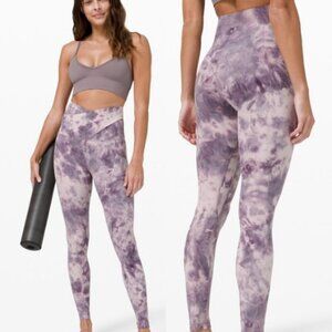 Lululemon Align Pant 28" *Criss Cross Waist Size 8 26364